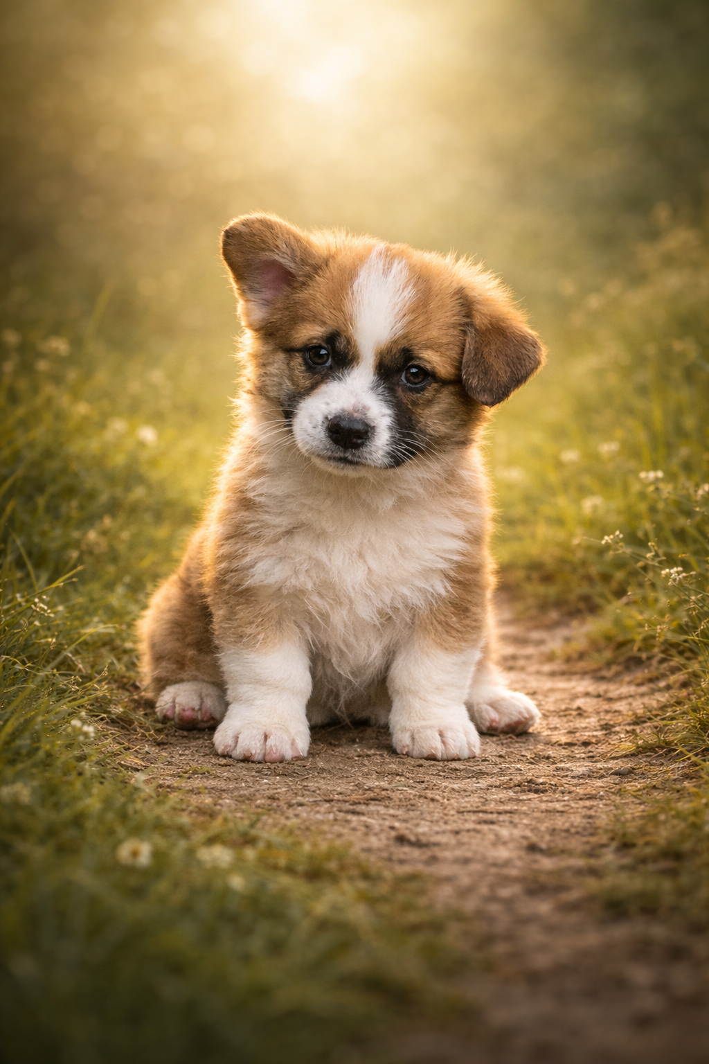Little Buddy as a pup