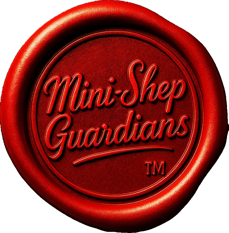 Mini-Shep Guardians wax seal