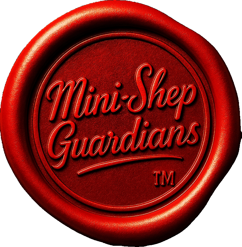 Mini-Shep Guardians wax seal